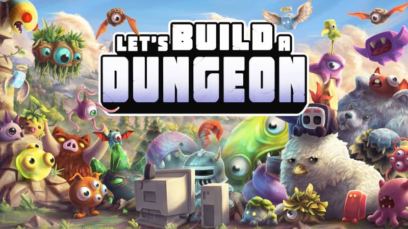 Let's Build a Dungeon annonce enfin sa date de sortie 2 Lets Build a Dungeon annonce enfin sa date de sortie