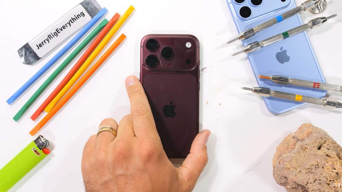 L'iPhone 18 Pro poussé à l'extrême avec un résultat stupéfiant 1 iPhone 18 Pro teste riscos