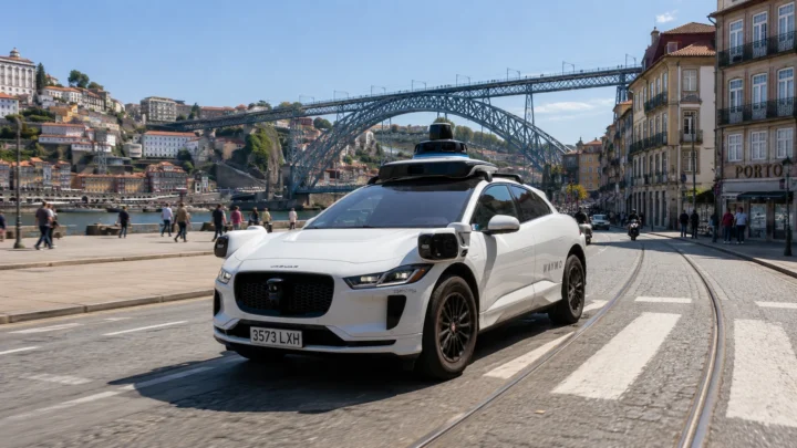Lucid et Bolt déploient 25 000 voitures autonomes en Europe 3 Véhicule autonome en test