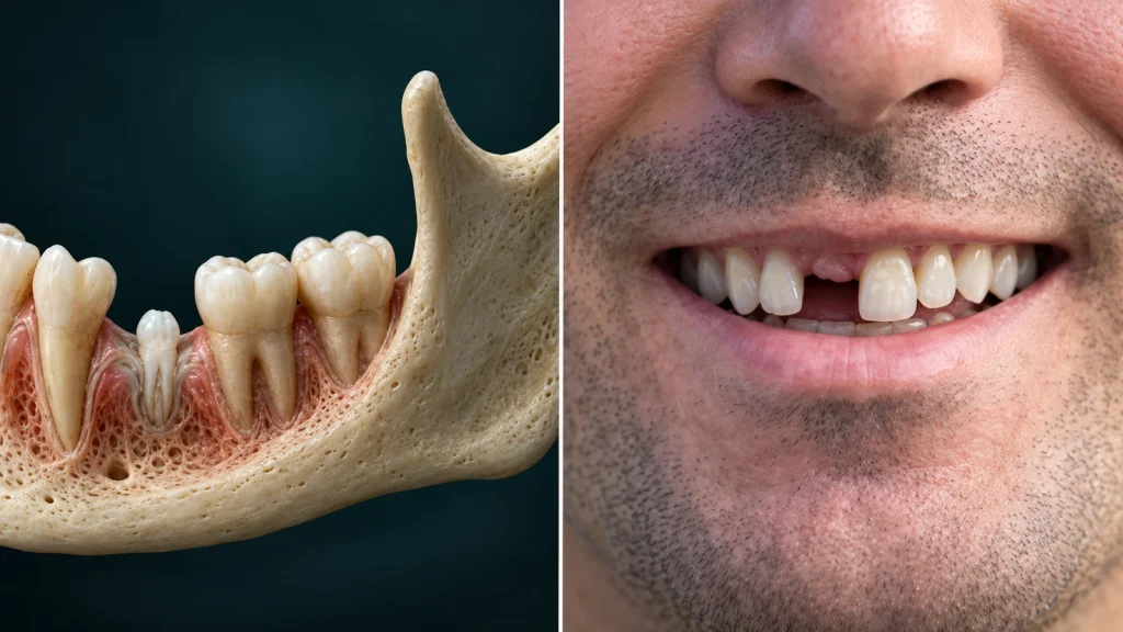 Médicament régénérant les dents déjà testé sur l'homme: quand sera-t-il disponible en pharmacie? 2 Illustration d'un nouveau médicament permettant la repousse de dents perdues