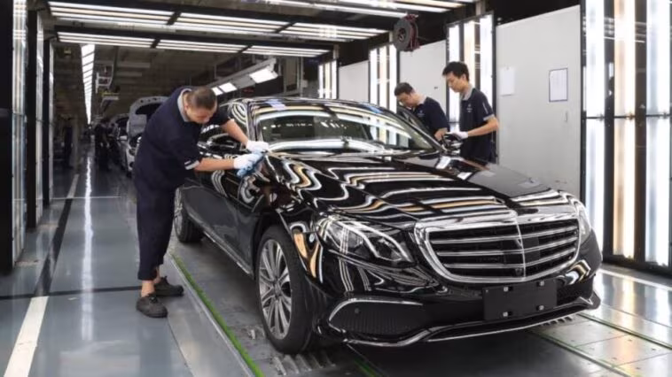 Mercedes-Benz menace à son tour de fermer ses usines en Allemagne 1 Mercedes-Benz menace à son tour de fermer ses usines en Allemagne
