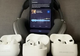 Mettez de la couleur dans vos AirPods Un nouveau firmware vous permet d'ajuster l'égaliseur Découvrez comment personnaliser votre écoute 88 Mettez de la couleur dans vos AirPods
Un nouveau firmware vous permet d'ajuster l'égaliseur
Découvrez comment personnaliser votre écoute