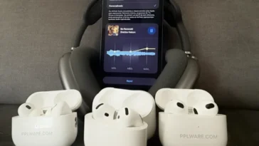 Mettez de la couleur dans vos AirPods Un nouveau firmware vous permet d'ajuster l'égaliseur Découvrez comment personnaliser votre écoute 7 Mettez de la couleur dans vos AirPods
Un nouveau firmware vous permet d'ajuster l'égaliseur
Découvrez comment personnaliser votre écoute
