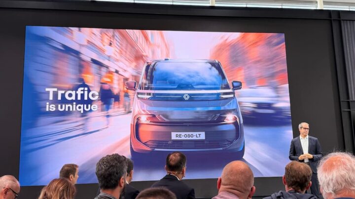 Nouvelle Renault Trafic électrique : 470 km d'autonomie et recharge ultra-rapide 2 Renault Trafic Van E-Tech Electric