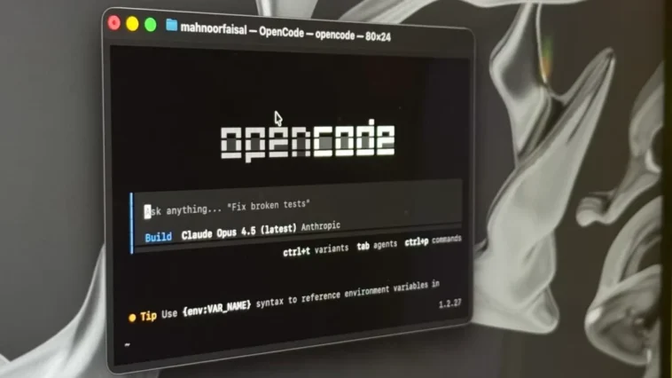 OpenCode : découvrez cet agent IA gratuit pour booster votre programmation 1 OpenCode : découvrez cet agent IA gratuit pour booster votre programmation