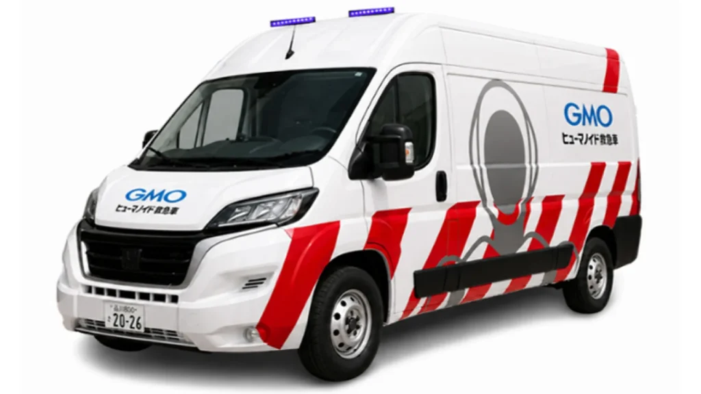 Panique mécanique Les ambulances high-tech japonaises volent au secours des robots 2 Panique mecanique Les ambulances high tech japonaises volent au secours des
