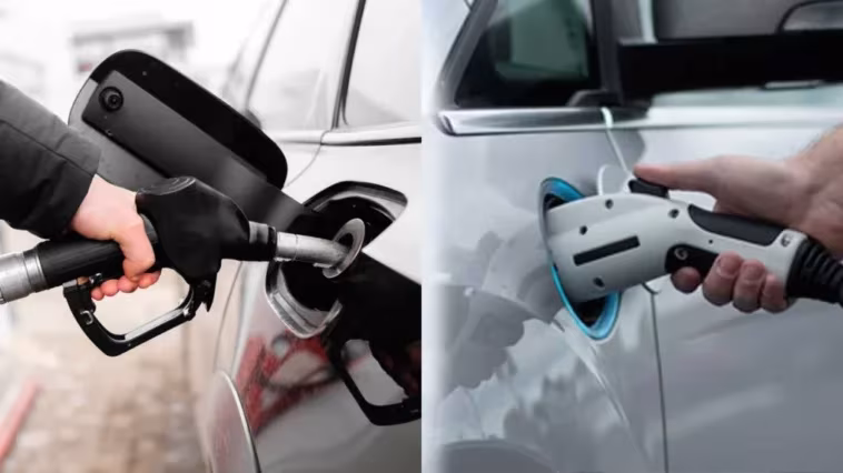 Parcourir 100 kilomètres coûte trois fois plus cher avec un moteur thermique qu'avec une voiture électrique 1 Parcourir 100 kilomètres coûte trois fois plus cher avec un moteur thermique qu'avec une voiture électrique