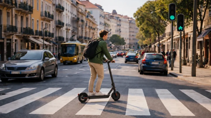 Peut-on circuler sur un passage piéton avec une trottinette électrique 2 Peut-on circuler sur un passage piéton avec une trottinette électrique