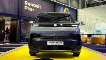 Renault Trafic E-Tech sacré meilleur utilitaire international 2027 25 Renault Trafic E-Tech sacré meilleur utilitaire international 2027