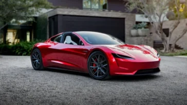 Tesla Roadster la date est enfin révélée pour le 1er octobre 22 Tesla Roadster la date est enfin révélée pour le 1er octobre