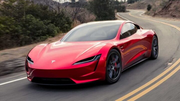 Tesla Roadster la date est enfin révélée pour le 1er octobre 4 Image Tesla Roadster