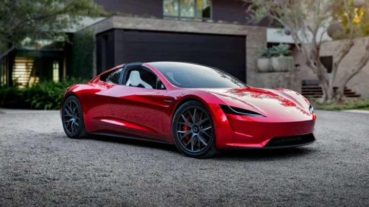 Tesla Roadster la date est enfin révélée pour le 1er octobre 2 Illustration Tesla Roadster