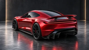Tesla dépose un brevet pour un aileron rétractable générant une portance de 700 kg sur le Roadster 7 Tesla dépose un brevet pour un aileron rétractable générant une portance de 700 kg sur le Roadster