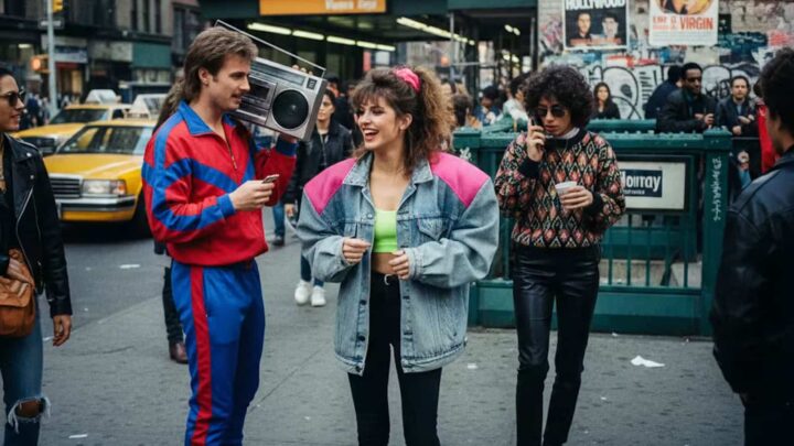 Transformez votre photo en un cliché rétro années 80, la nouvelle obsession des réseaux 2 Transformez votre photo en un cliche retro annees 80 la
