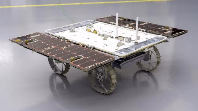 Trois robots de la NASA atteindront la Lune pour choisir leur propre parcours d'exploration 1 Trois robots de la NASA atteindront la Lune pour choisir leur propre parcours d'exploration