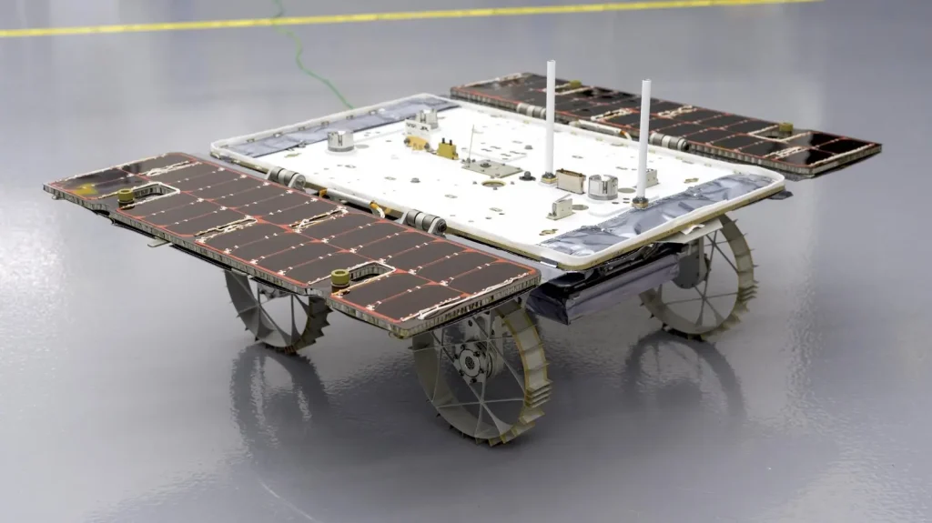 Trois robots de la NASA atteindront la Lune pour choisir leur propre parcours d'exploration 2 Trois robots de la NASA atteindront la Lune pour choisir