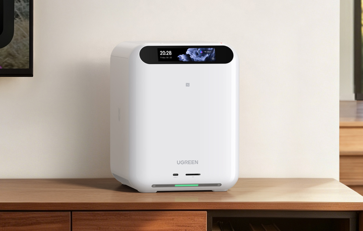 UGREEN IFA 2026 : IA locale à la maison, nouveau NAS et batterie refroidie au liquide 1 Ugreen Homeagent