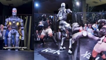 Un affrontement historique : le premier duel de MMA homme contre robot humanoïde en vidéo 22 Un affrontement historique : le premier duel de MMA homme contre robot humanoïde en vidéo