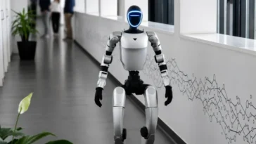 Un robot humanoïde et un chien mécanique accueillent les nouveaux étudiants à Barcelos 17 Un robot humanoïde et un chien mécanique accueillent les nouveaux étudiants à Barcelos