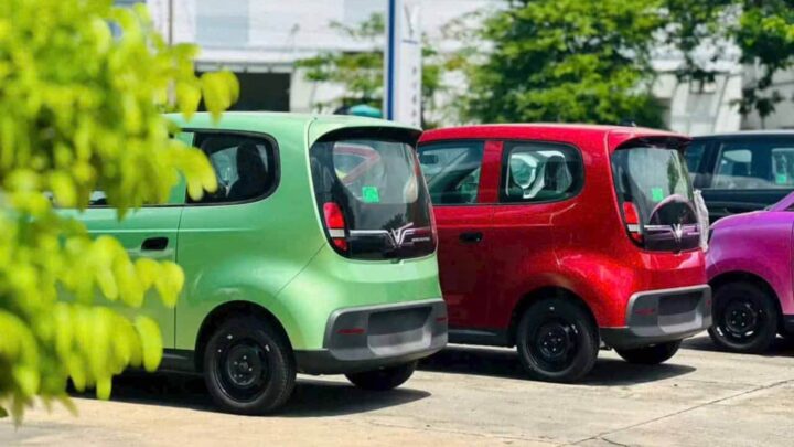VinFast ambitionne d'introduire cet ultracitadin électrique en Europe 2 VF2 de VinFast