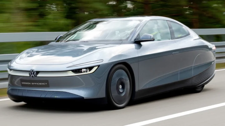 Volkswagen invente une voiture électrique ultra sobre avec 6,89 kWh aux 100 km 2 Imagen Volkswagen Mission Efficiency