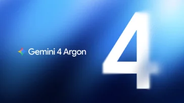 Google présente Gemini 4 Argon, son intelligence artificielle la plus performante à ce jour
