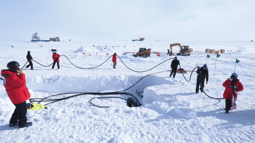 Le Prix Nobel de Physique 2026 récompense l’homme qui a fait de la glace de l’Antarctique un télescope 4 1791326559 423 Le Prix Nobel de Physique 2026 recompense lhomme qui a