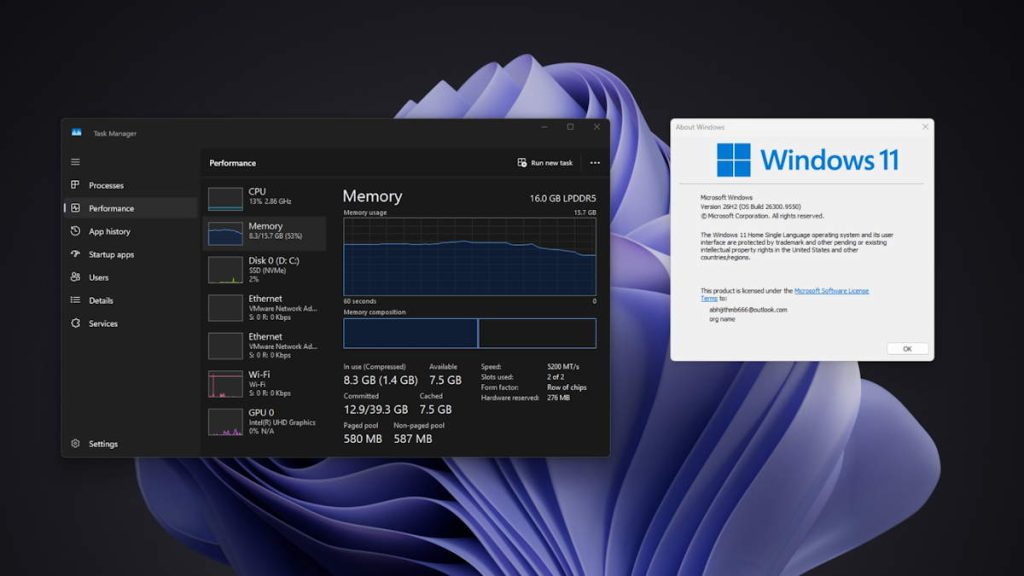 Windows 11 : Votre PC est-il vraiment plus rapide ? Microsoft a discrètement libéré des gigas de mémoire vive 3 1791358545 489 Windows 11 Votre PC est il vraiment plus rapide