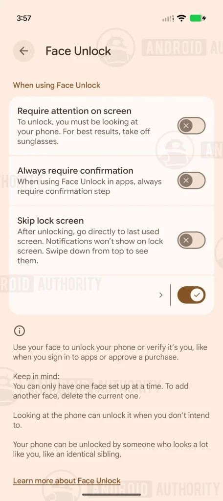 Android aura son équivalent du Face ID, aussi efficace que celui de l'iPhone 2 1791368159 41 Android aura son equivalent du Face ID aussi efficace que