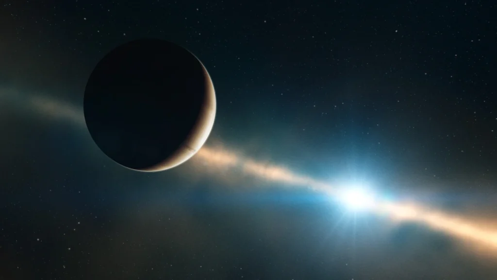 Ondes radio d'une exoplanète captées : une piste vers la vie extraterrestre 4 Image Beta Pictoris b
