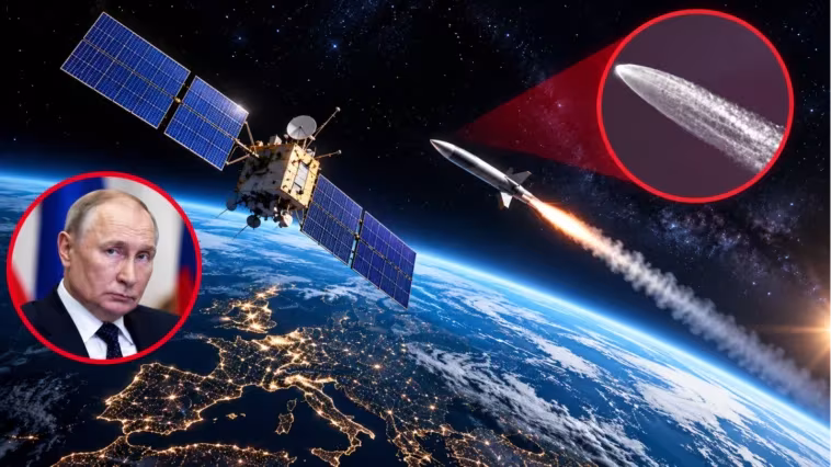 La Russie envisagerait d'armer ses satellites pour cibler le réseau Starlink 1 La Russie envisagerait d'armer ses satellites pour cibler le réseau Starlink