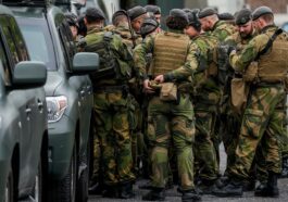 Des véhicules chinois de location utilisés par l'Armée norvégienne ont enregistré des soldats et des codes 55 Des véhicules chinois de location utilisés par l'Armée norvégienne ont enregistré des soldats et des codes