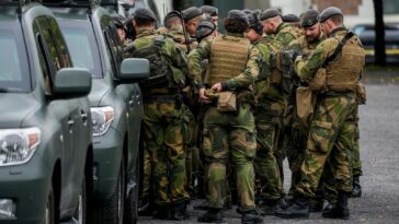Des véhicules chinois de location utilisés par l'Armée norvégienne ont enregistré des soldats et des codes