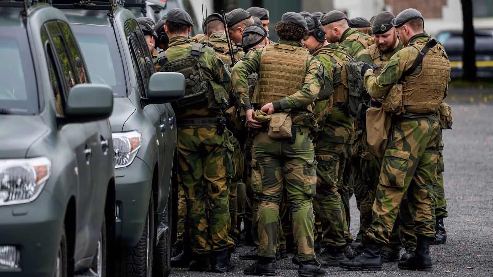 Des véhicules chinois de location utilisés par l'Armée norvégienne ont enregistré des soldats et des codes 103 Des véhicules chinois de location utilisés par l'Armée norvégienne ont enregistré des soldats et des codes