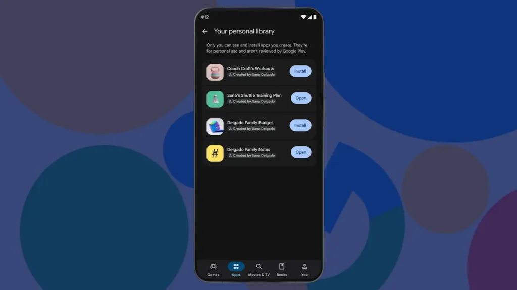 Google souhaite créer une application pour toute la famille en une seule commande 3 1791993667 64 Google souhaite creer une application pour toute la famille en