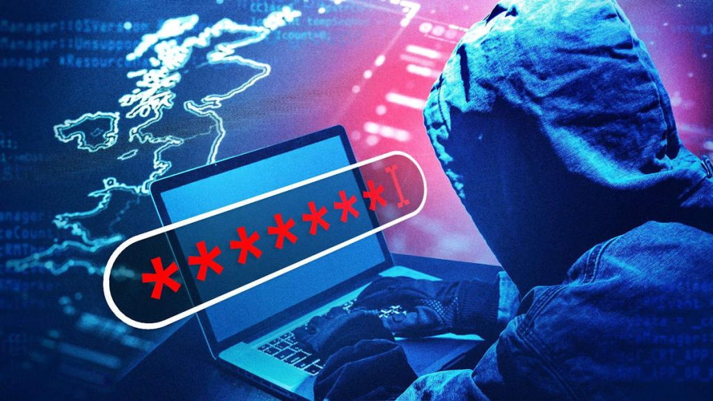 Représentation d'un écran d'ordinateur avec du code et un message d'avertissement