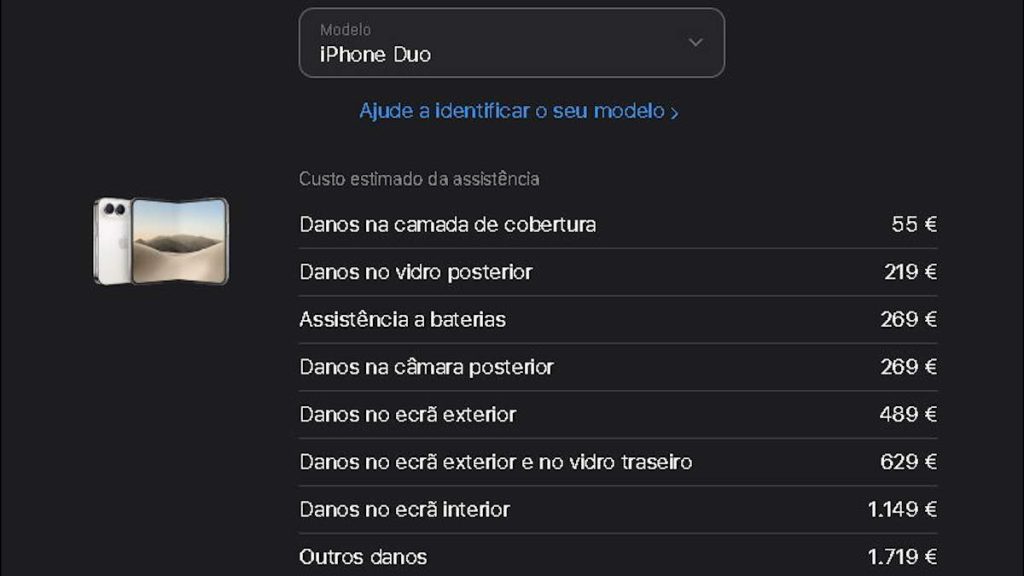 iPhone Duo : gare à la chute, une réparation de l'écran plus chère qu'un appareil neuf 3 Comparaison des prix de réparation de l'iPhone Duo