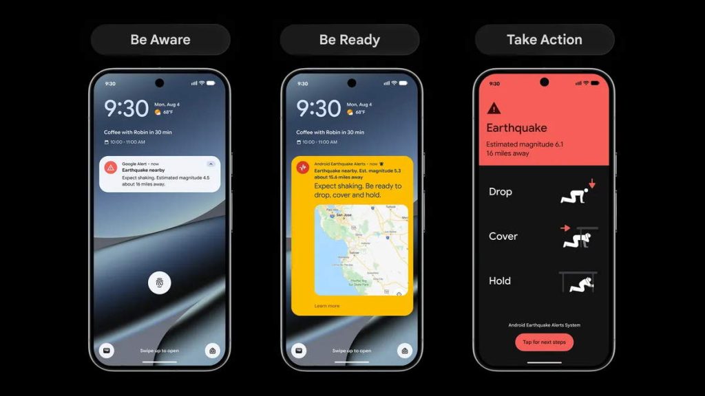 Android vous avertira avant même le premier frisson du sol : Google dévoile ses nouvelles alertes et double sa couverture sismique 2 1792145377 263 Android vous avertira avant meme le premier frisson du sol