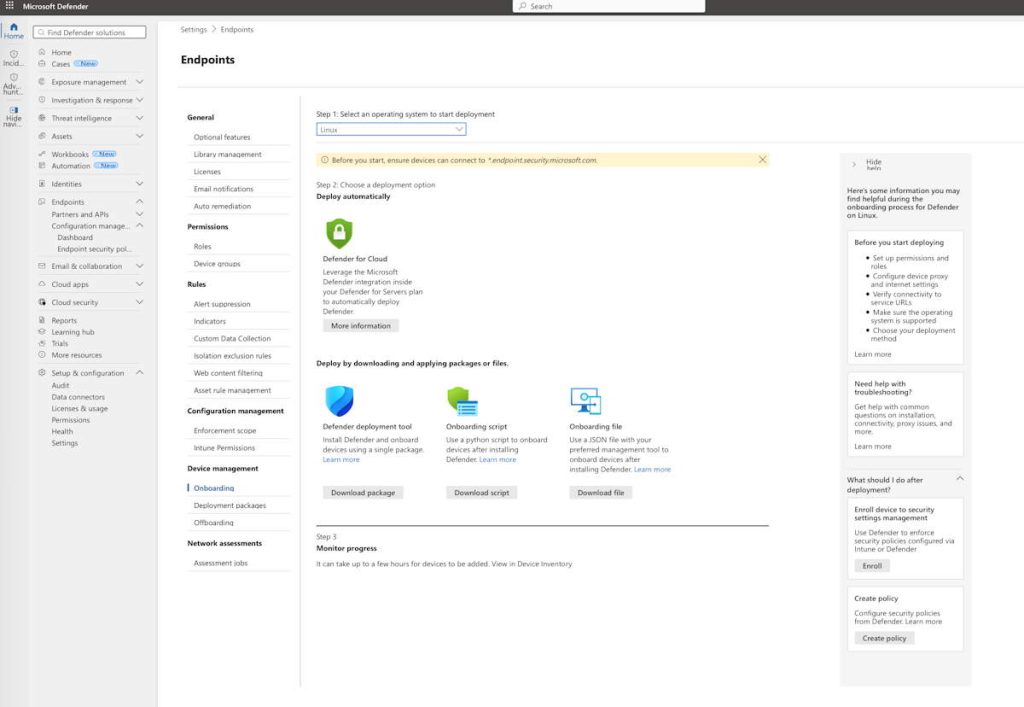 L'Impossible Est Réalisé : Microsoft Defender Désormais Sur Linux 3 1792231660 227 LImpossible Est Realise Microsoft Defender Desormais Sur