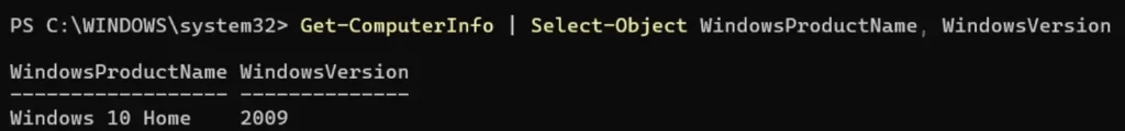 PowerShell : commandes essentielles pour optimiser la gestion de votre système Windows 3 1792263676 658 PowerShell commandes essentielles pour optimiser la gestion de votre