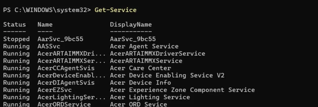 PowerShell : commandes essentielles pour optimiser la gestion de votre système Windows 6 1792263678 398 PowerShell commandes essentielles pour optimiser la gestion de votre