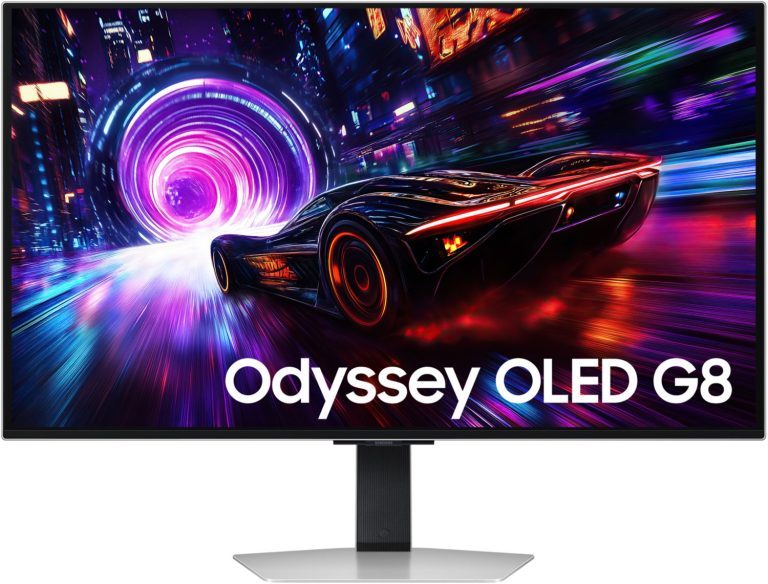 Quel téléviseur ou moniteur choisir pour GTA VI 5 Le moniteur OLED de Samsung convient aussi parfaitement aux consoles. (Photo : Samsung)