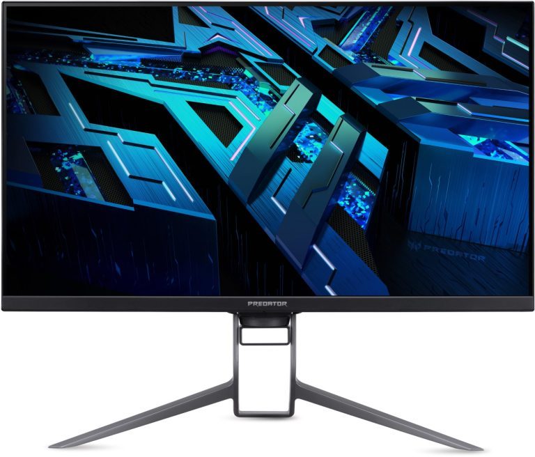Quel téléviseur ou moniteur choisir pour GTA VI 7 Le Predator est aussi stylé. (Photo : Acer)