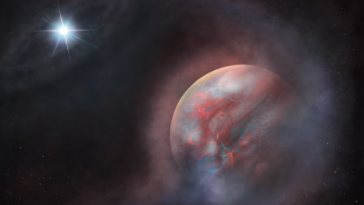 Des scientifiques découvrent une planète "phénix" née d'une étoile mourante