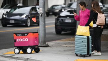 Le conflit autour des robots livreurs à Chicago arrive devant les tribunaux