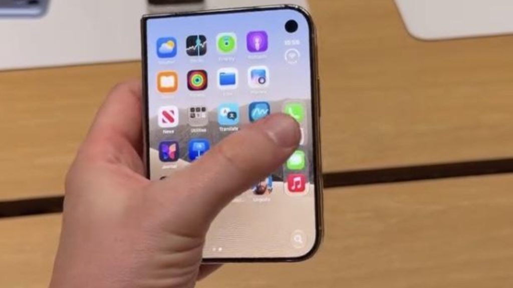 Une fonctionnalité iPhone Duo qui fait saliver 10% de la planète 4 Schéma de la fonction Reachability sur iPhone Duo