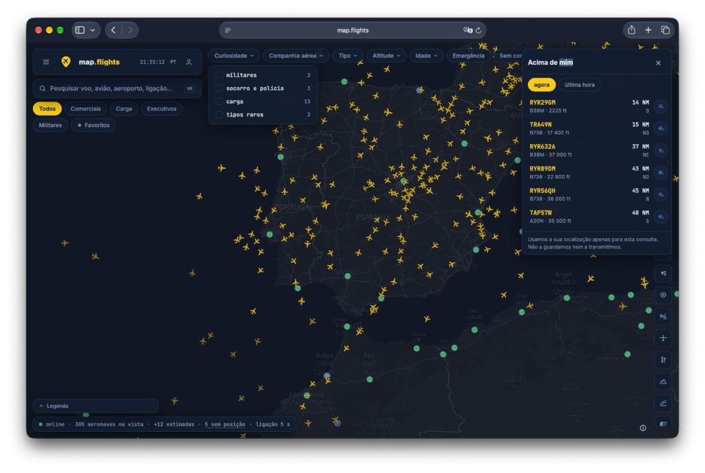 Schéma expliquant le fonctionnement du réseau d'antennes communautaires ADS-B