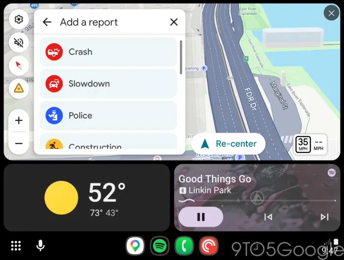 Une app qui ramène Android Auto sur l'écran du smartphone avec ingéniosité 4 1793171305 213 Une app qui ramene Android Auto sur lecran du smartphone