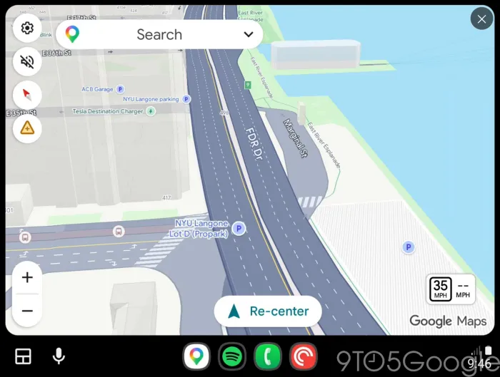 Une app qui ramène Android Auto sur l'écran du smartphone avec ingéniosité 5 1793171305 613 Une app qui ramene Android Auto sur lecran du smartphone
