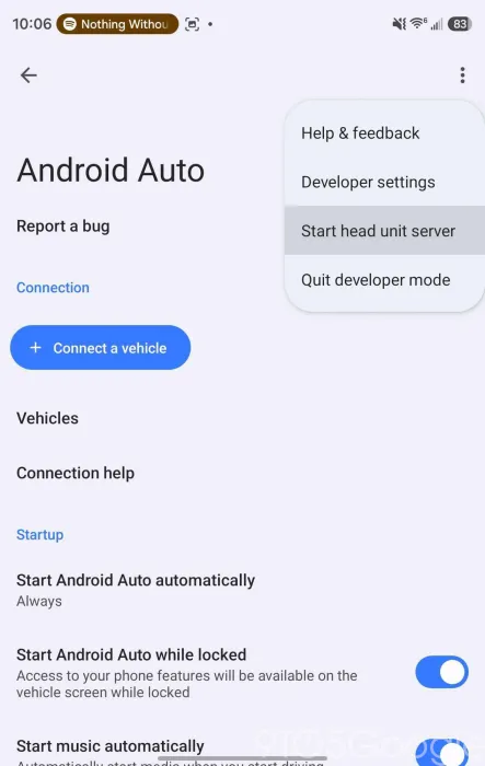 Une app qui ramène Android Auto sur l'écran du smartphone avec ingéniosité 8 1793171306 463 Une app qui ramene Android Auto sur lecran du smartphone